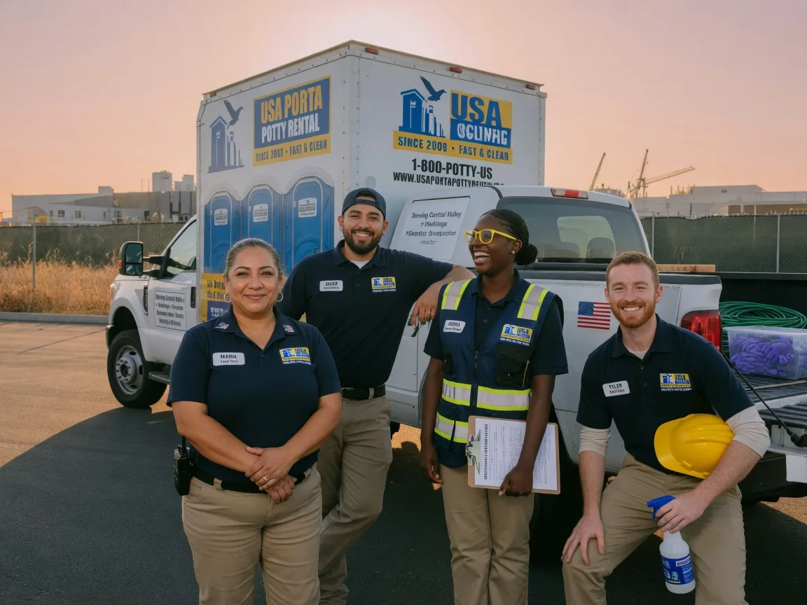 Portable Toilet Rental company in Terril, IA